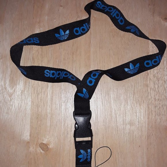 2 Adidas Bundle A logo Lanyards - Picture 13 of 15